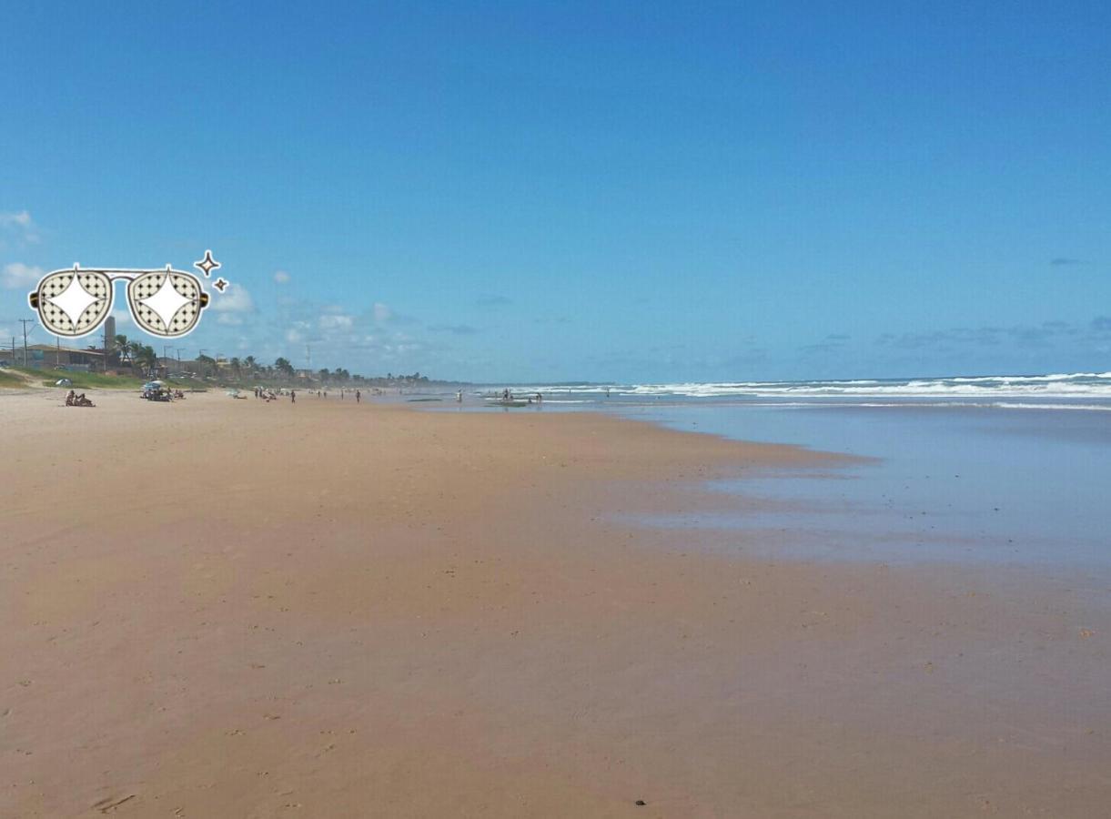 Chale 09 - Mamelucos Em Frente A Praia De Ipitanga Salvador Bahia Ngoại thất bức ảnh