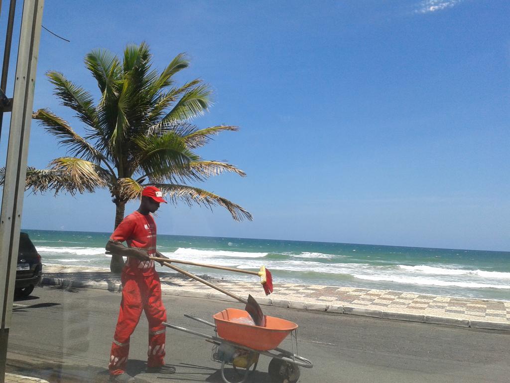 Chale 09 - Mamelucos Em Frente A Praia De Ipitanga Salvador Bahia Ngoại thất bức ảnh