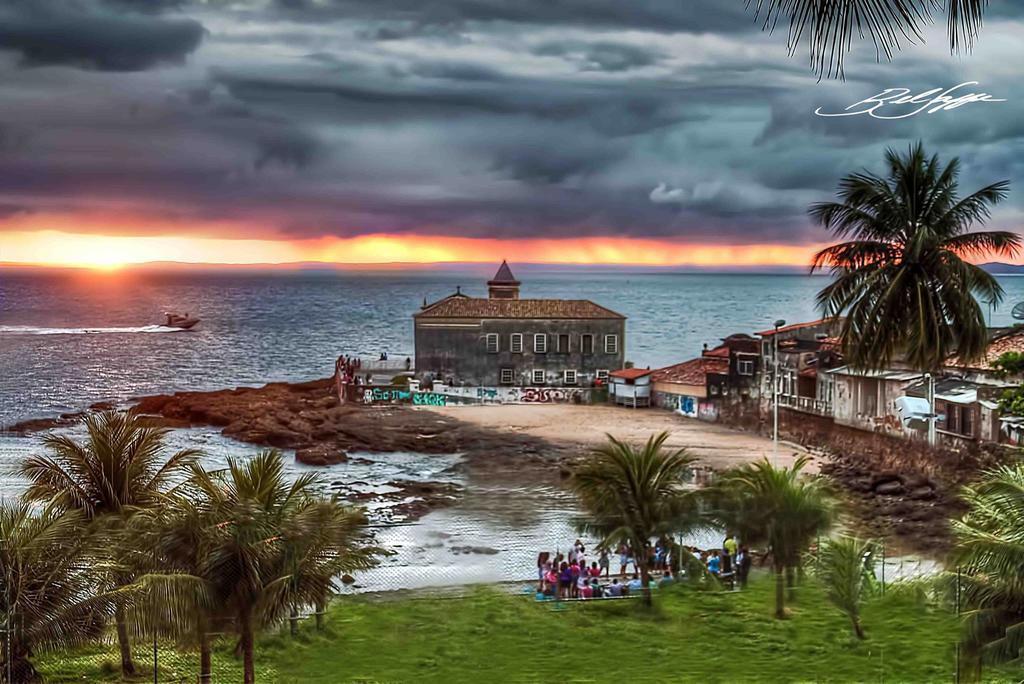 Chale 09 - Mamelucos Em Frente A Praia De Ipitanga Salvador Bahia Ngoại thất bức ảnh