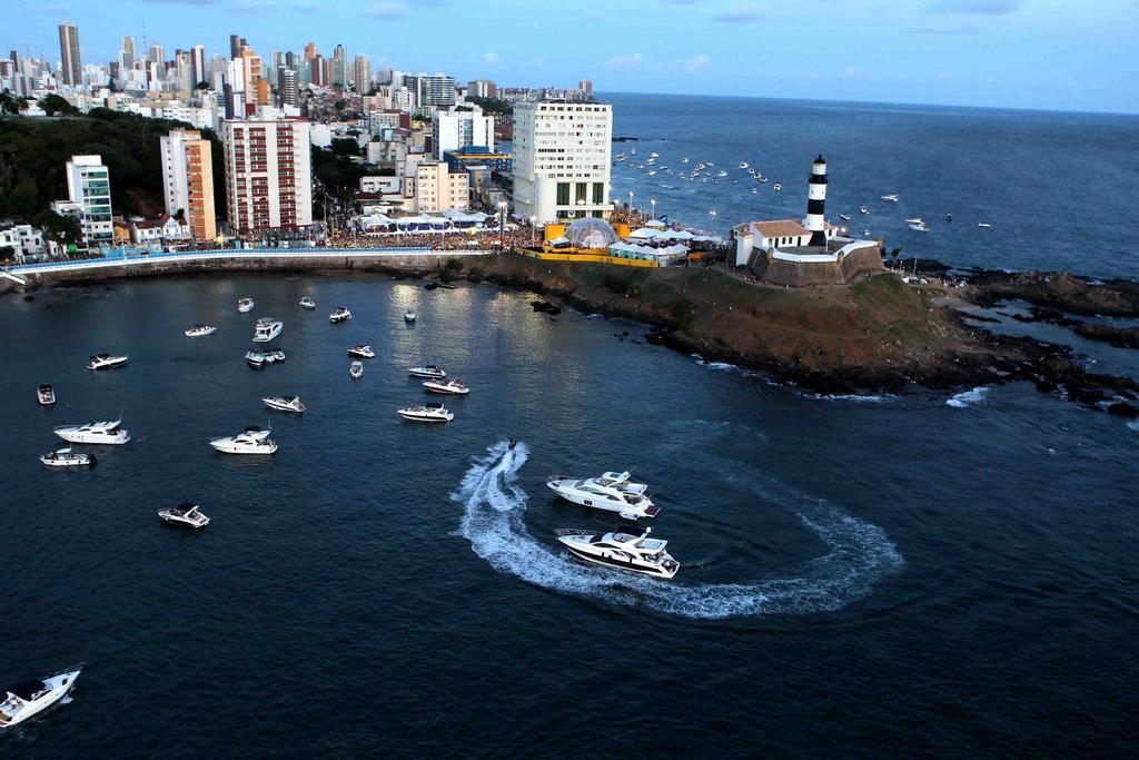 Chale 09 - Mamelucos Em Frente A Praia De Ipitanga Salvador Bahia Ngoại thất bức ảnh