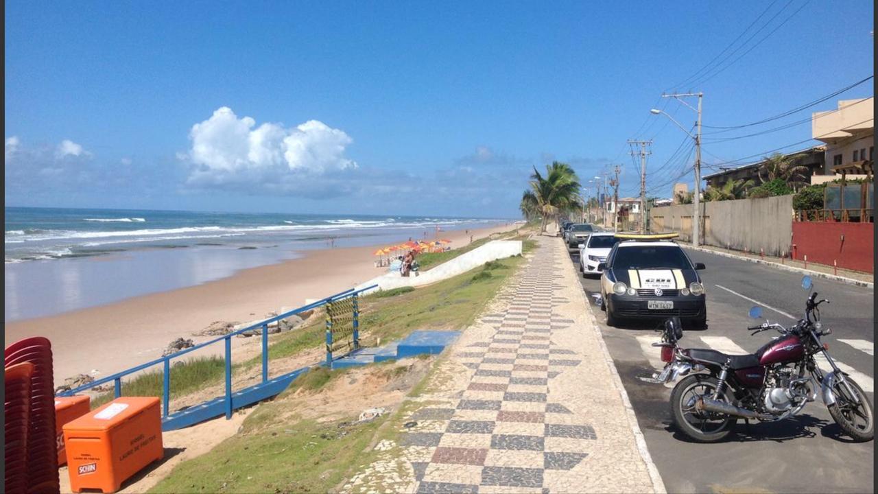 Chale 09 - Mamelucos Em Frente A Praia De Ipitanga Salvador Bahia Ngoại thất bức ảnh