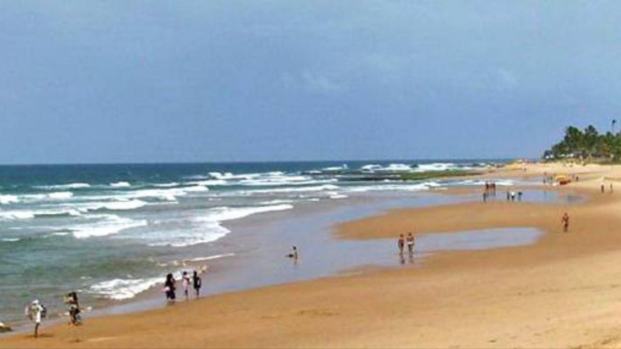 Chale 09 - Mamelucos Em Frente A Praia De Ipitanga Salvador Bahia Ngoại thất bức ảnh