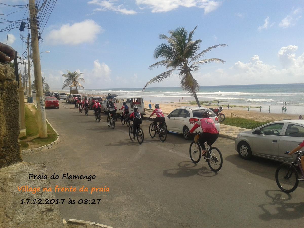 Chale 09 - Mamelucos Em Frente A Praia De Ipitanga Salvador Bahia Ngoại thất bức ảnh
