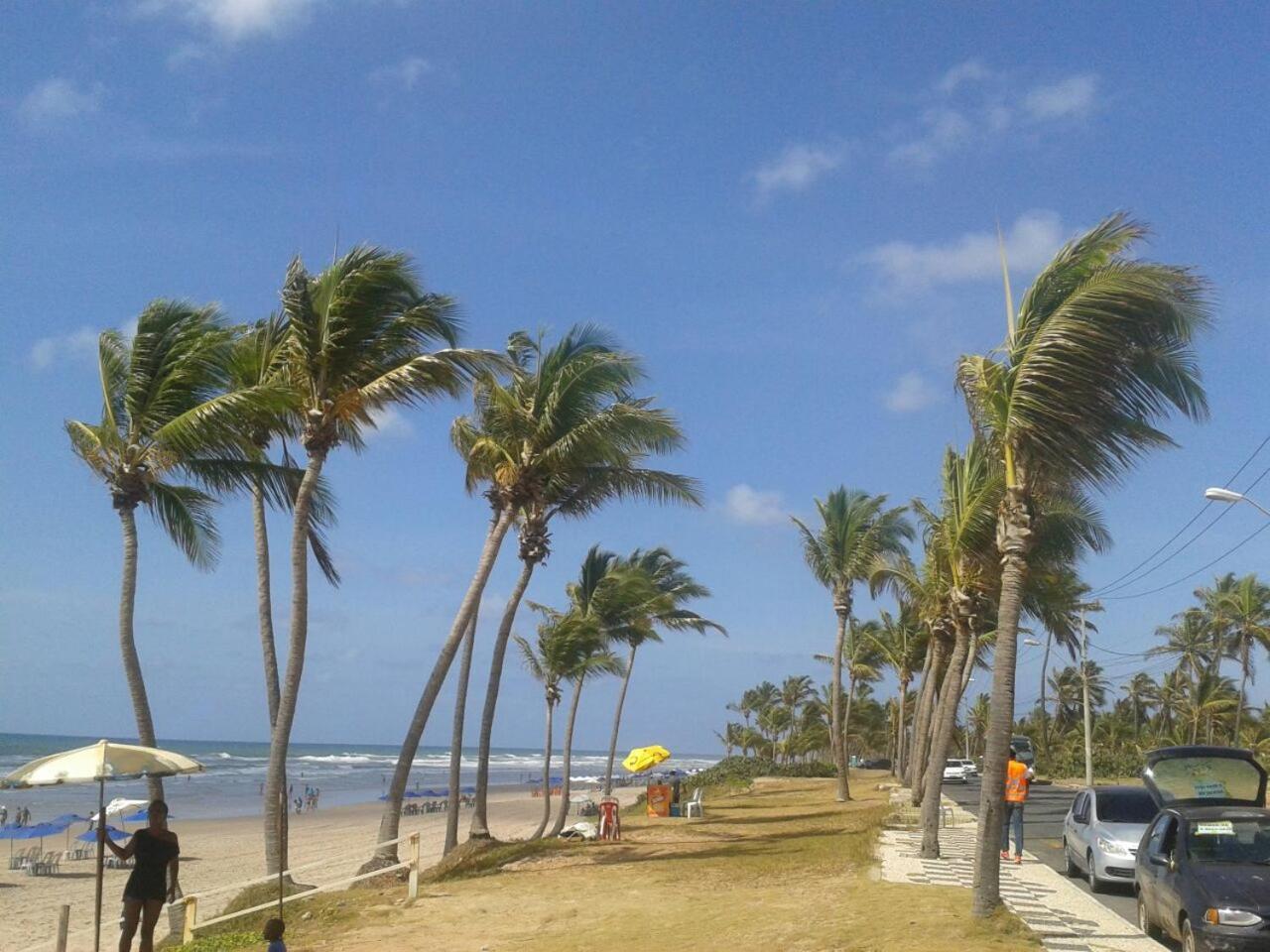 Chale 09 - Mamelucos Em Frente A Praia De Ipitanga Salvador Bahia Ngoại thất bức ảnh